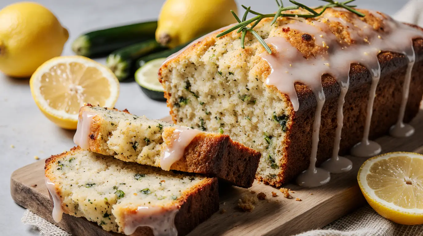 Easy Lemon Zucchini Bread