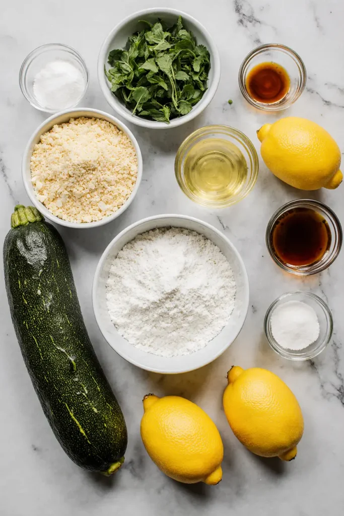 Easy Lemon Zucchini Bread