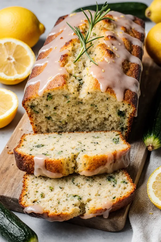 Easy Lemon Zucchini Bread