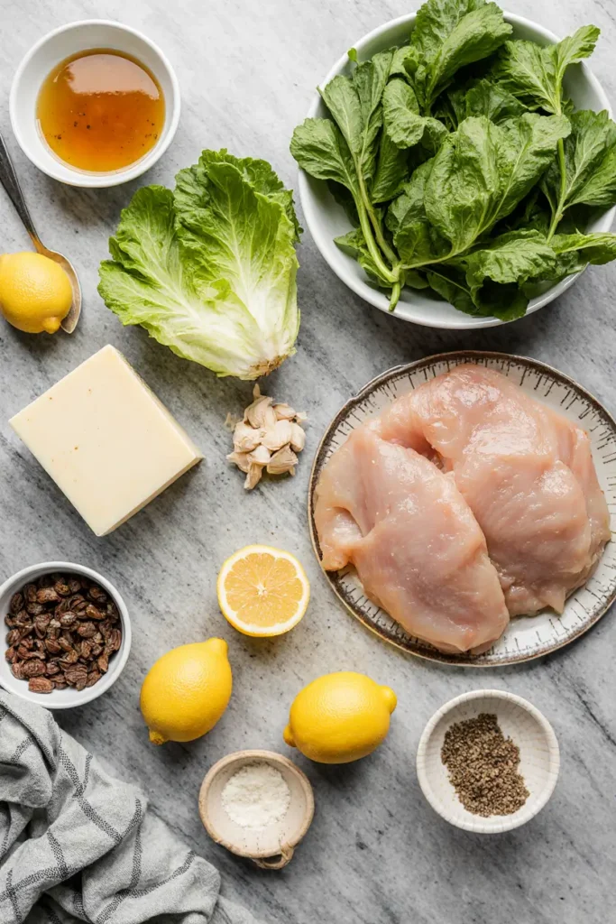 Grilled Chicken Caesar Salad