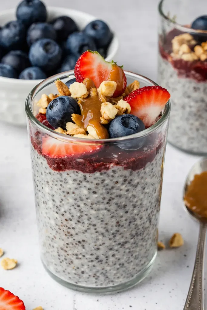 High Protein Chia Pudding