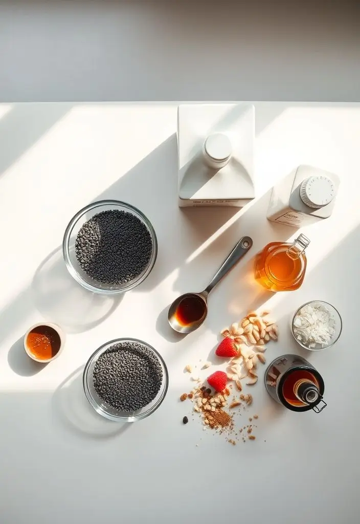 High Protein Chia Pudding