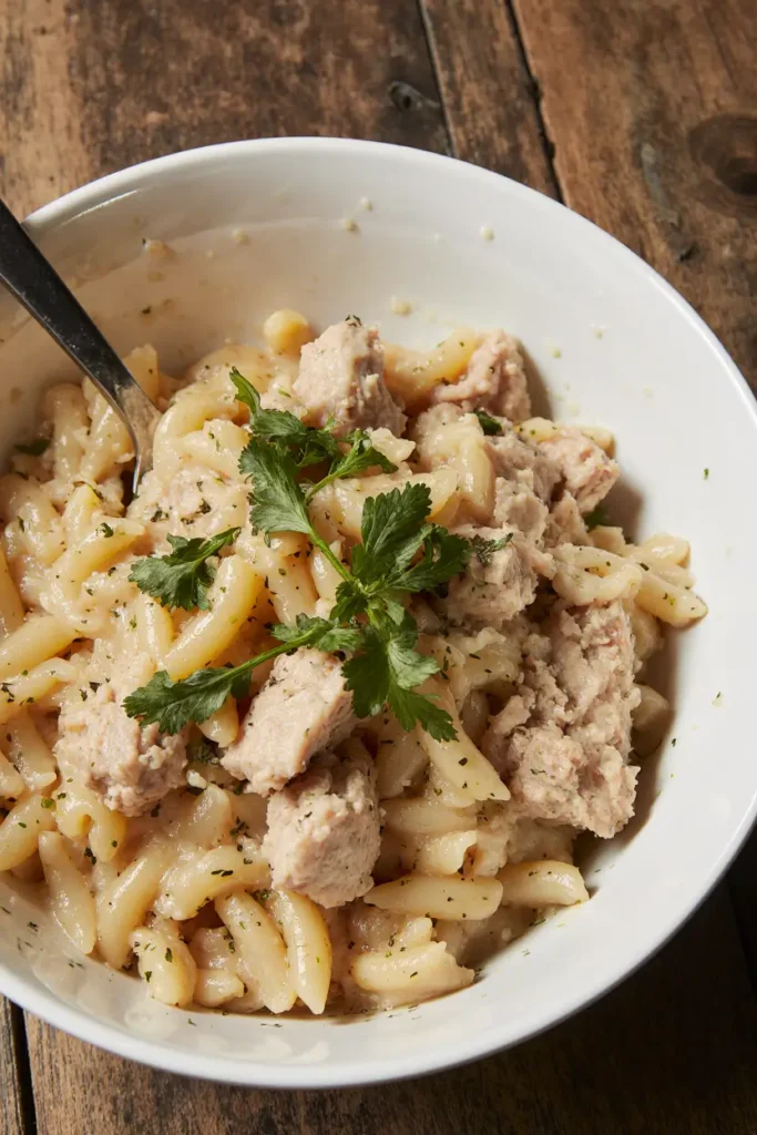 High Protein Chicken Orzo