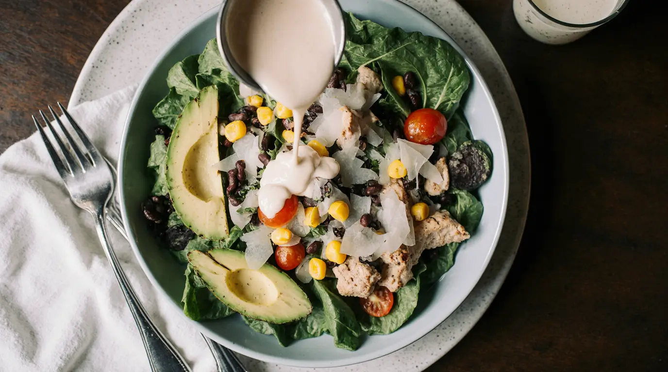 High Protein Southwest Chicken Salad