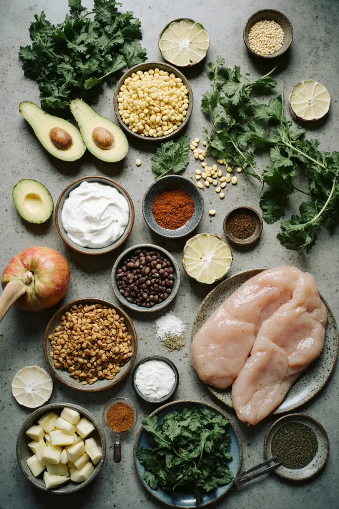 High Protein Southwest Chicken Salad