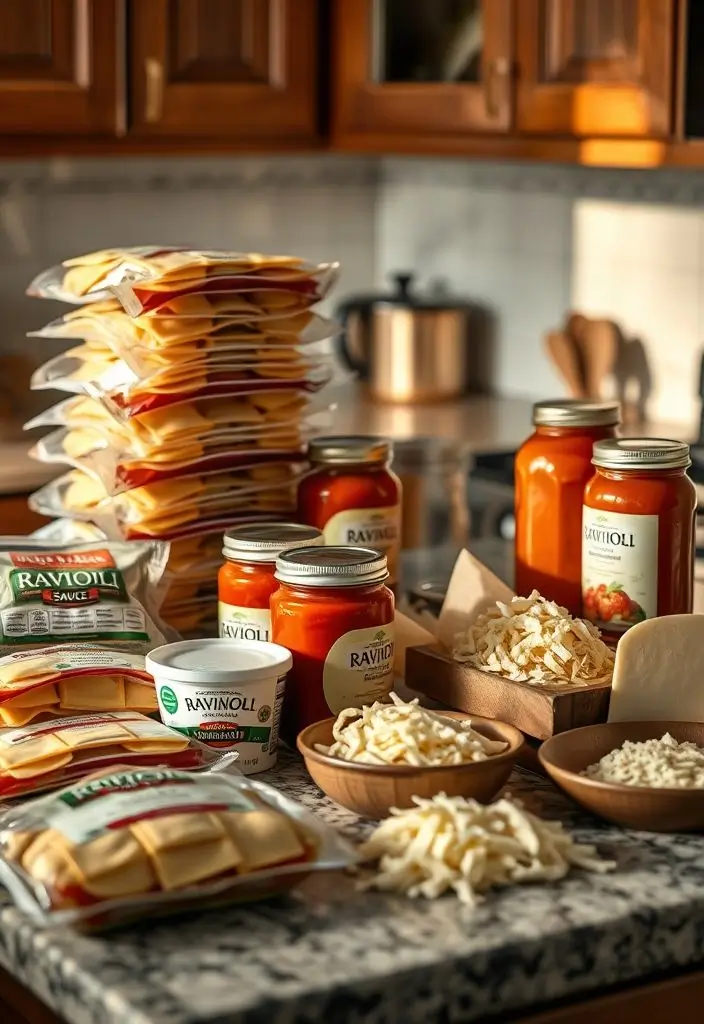 Million Dollar Ravioli Lasagna