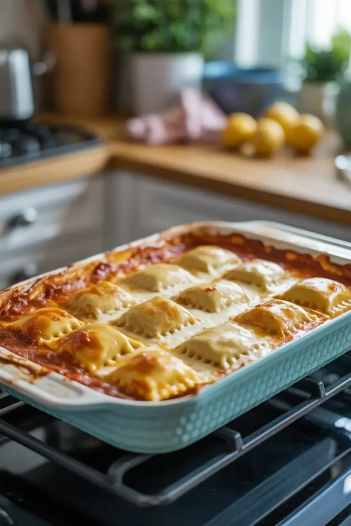 Million Dollar Ravioli Lasagna
