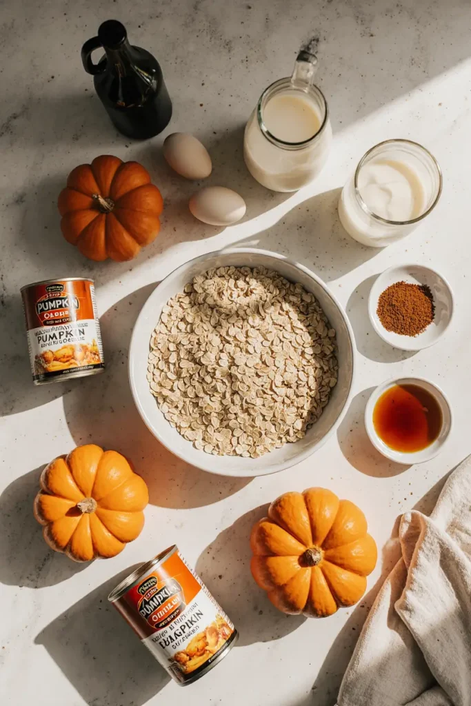 Oatmeal Pumpkin Pancakes