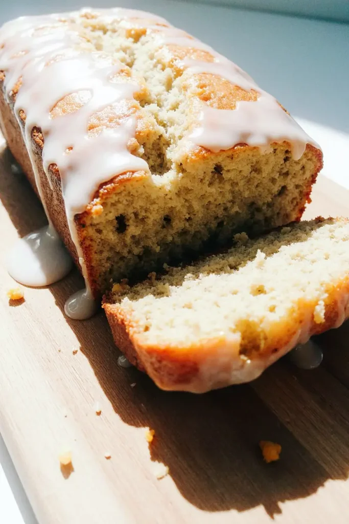 Zucchini Orange Bread recipe