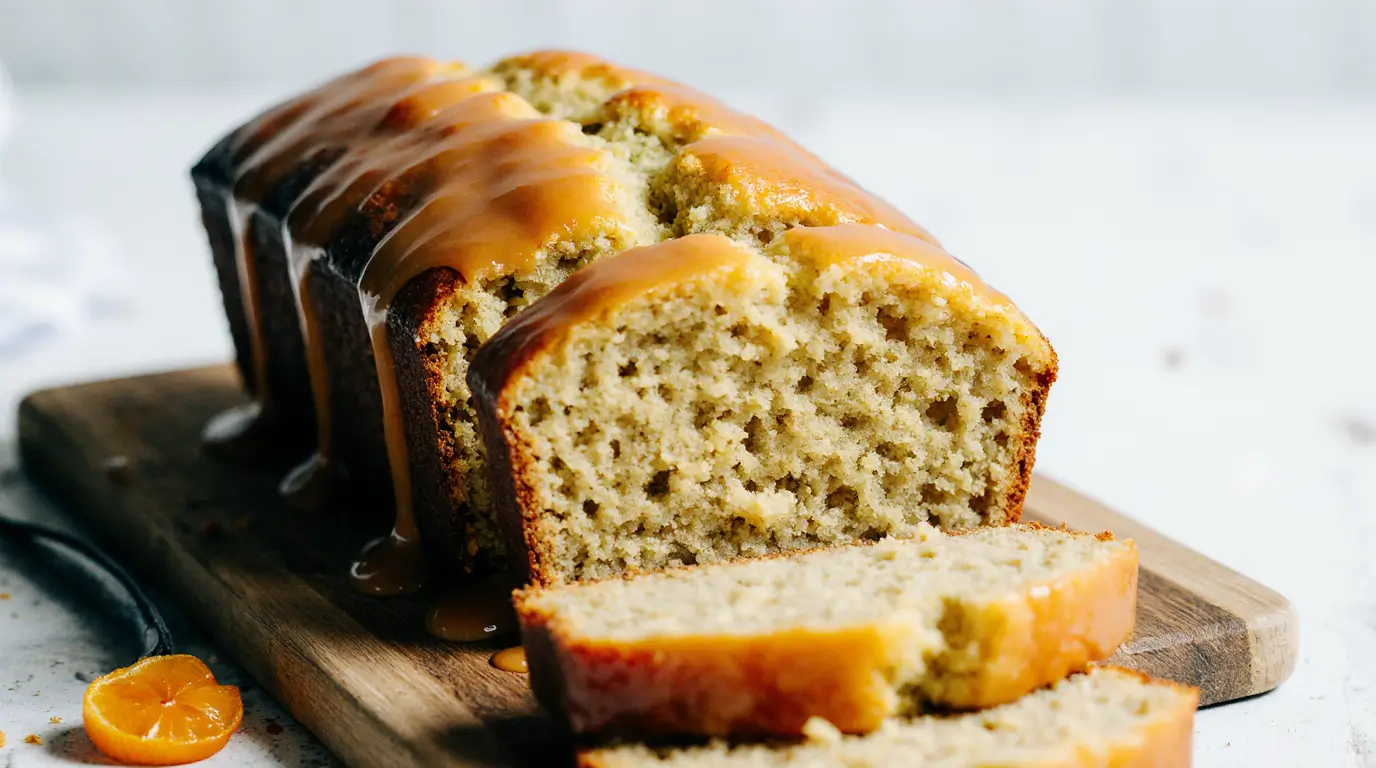 Zucchini Orange Bread