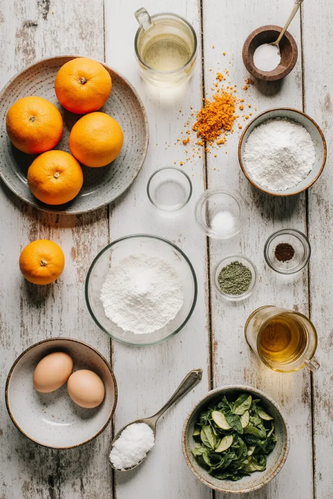 Zucchini Orange Bread recipe