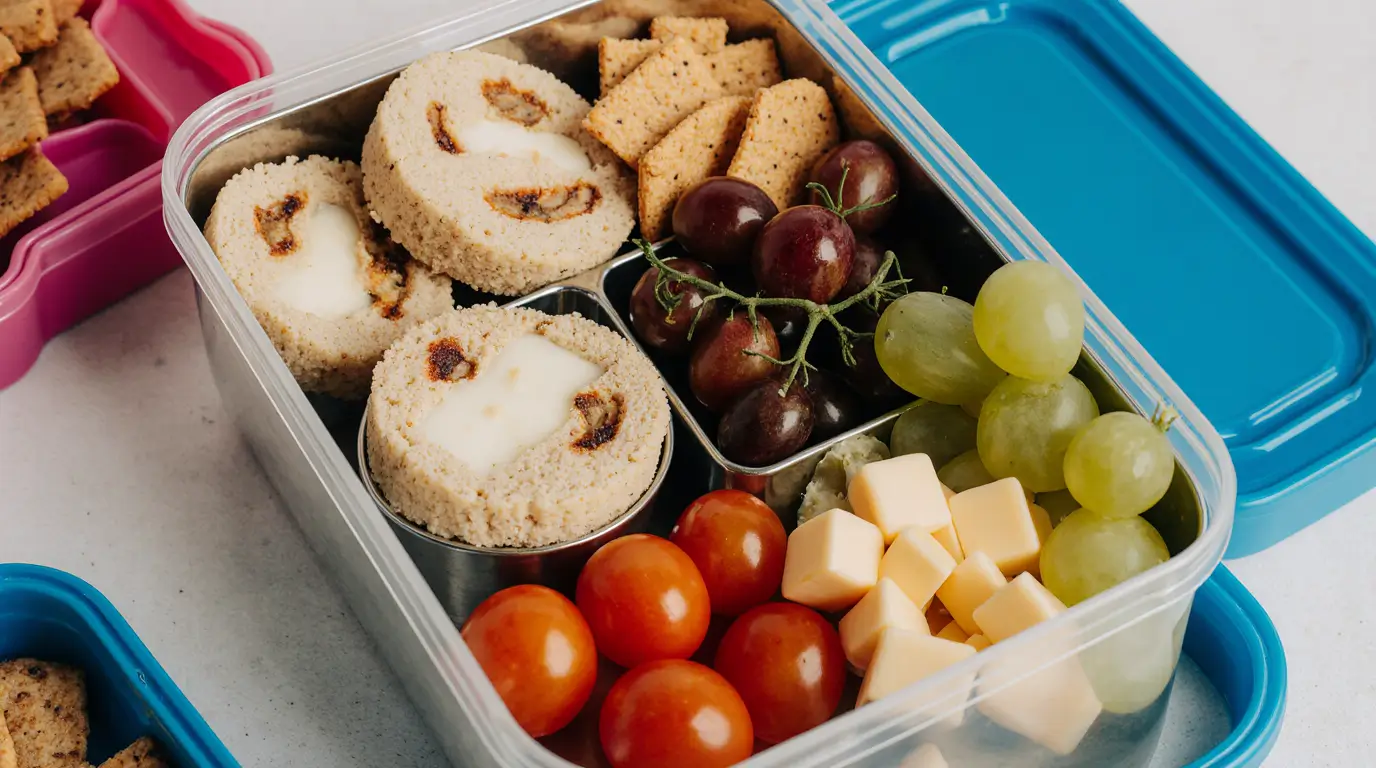 Bento box lunch ideas for kids