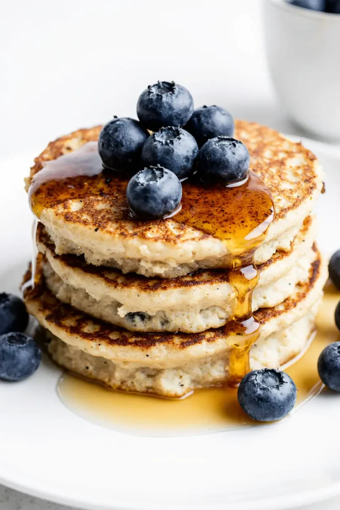 No-Flour Greek Yogurt Protein Pancakes


