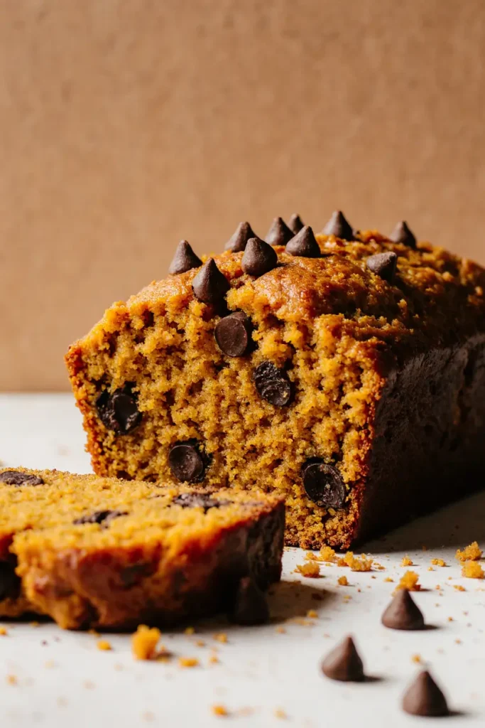 Chocolate Chip Pumpkin Bread