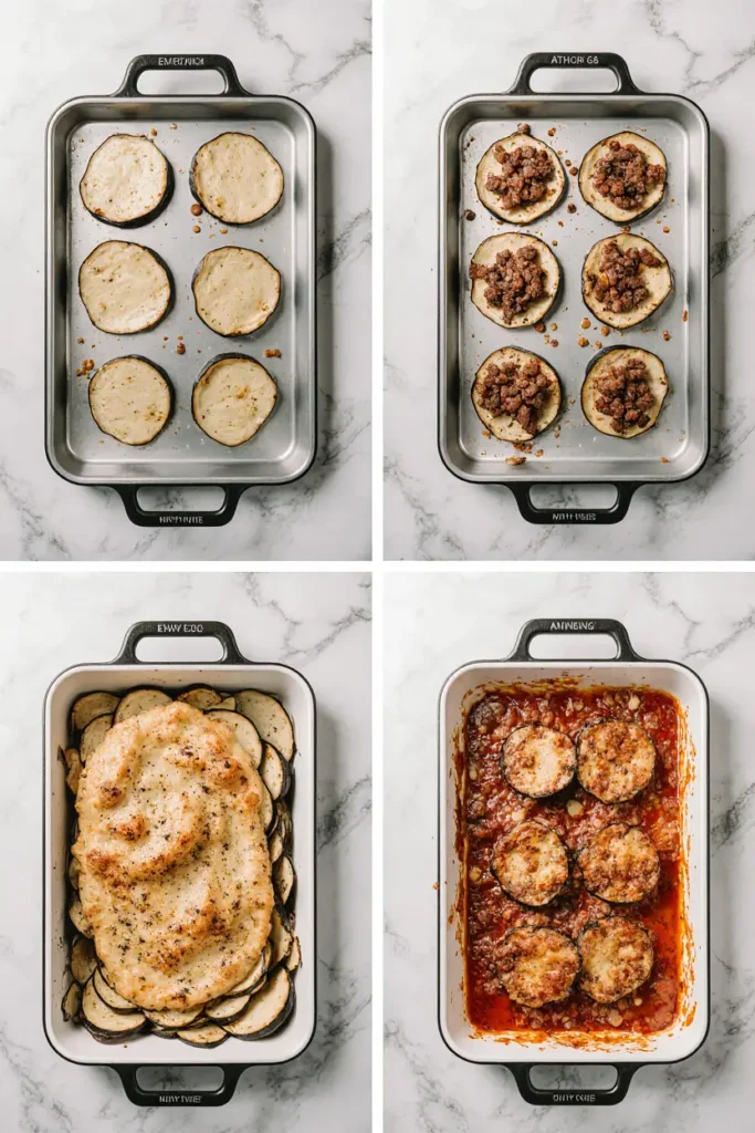 classic eggplant lasagna