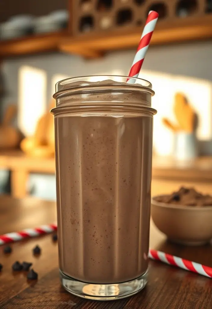 6 Quick High Protein Breakfast Smoothies