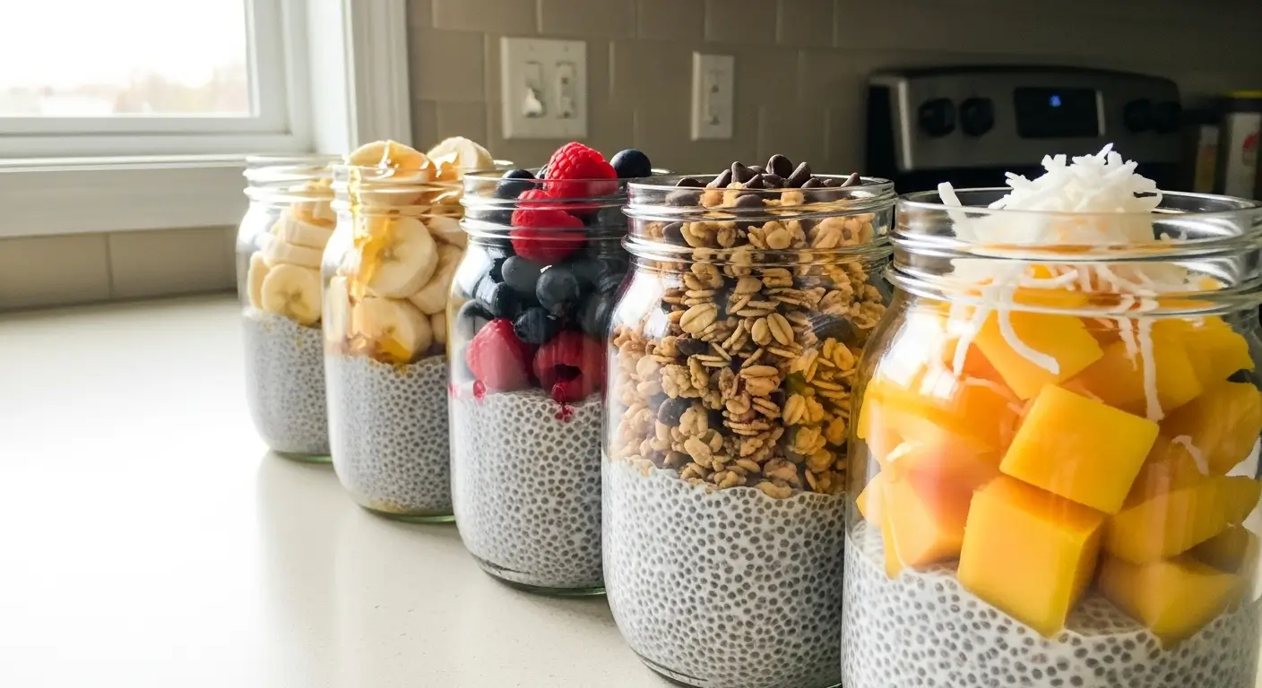 3-Ingredient Chia Pudding