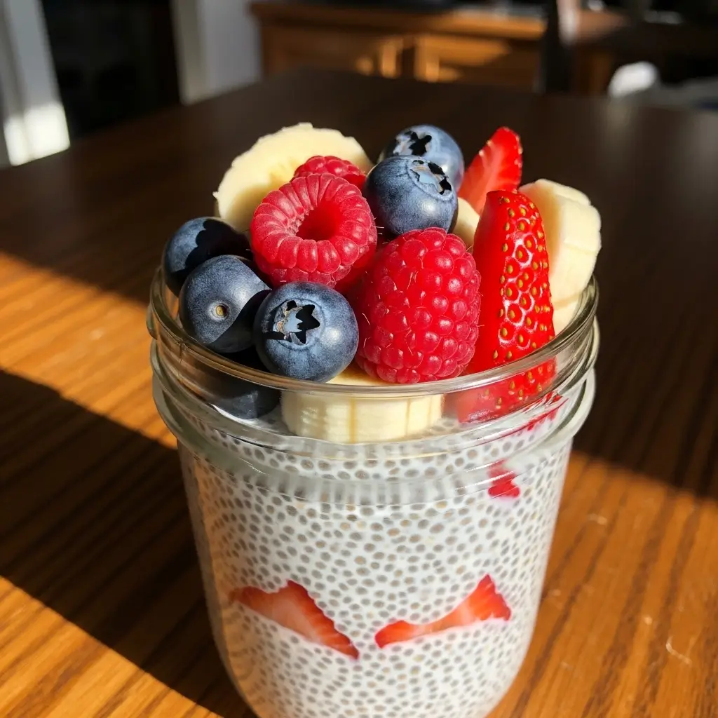 3-Ingredient Chia Pudding