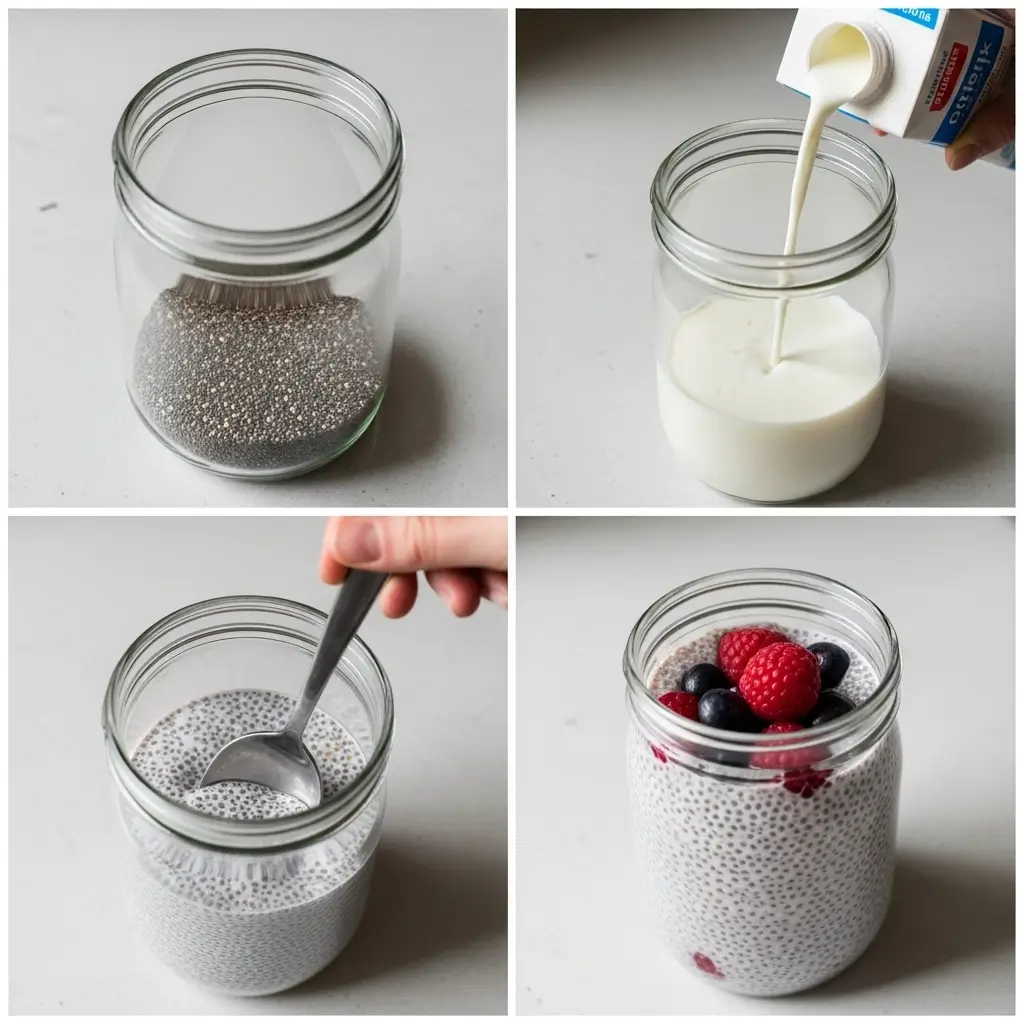 3-Ingredient Chia Pudding