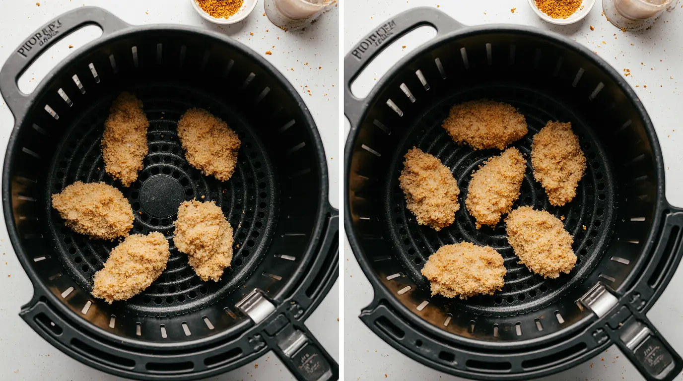 Air Fryer Ranch-Crusted Chicken Bites