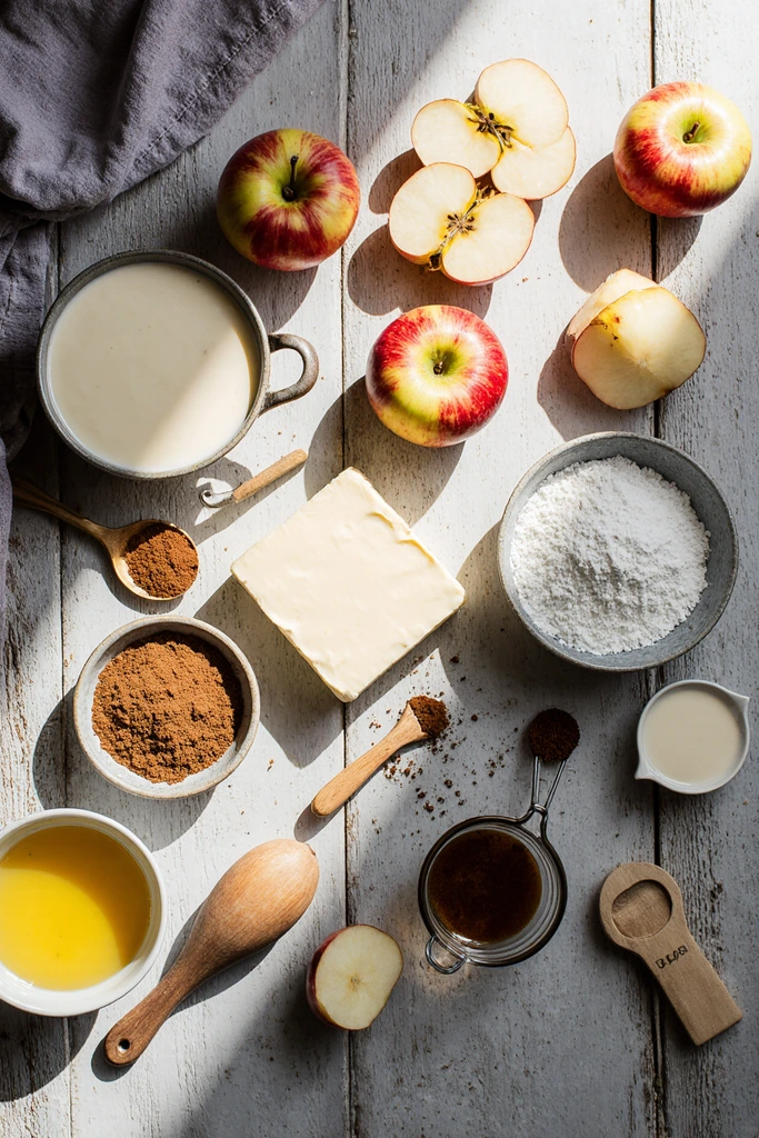 Apple cheesecake bars