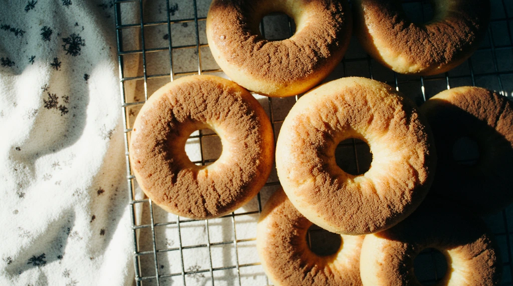 Apple cider donuts