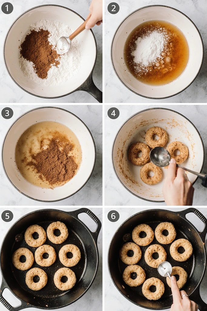 Apple cider donuts