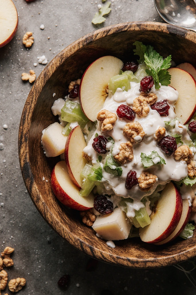 Autumn Apple Salad Delight