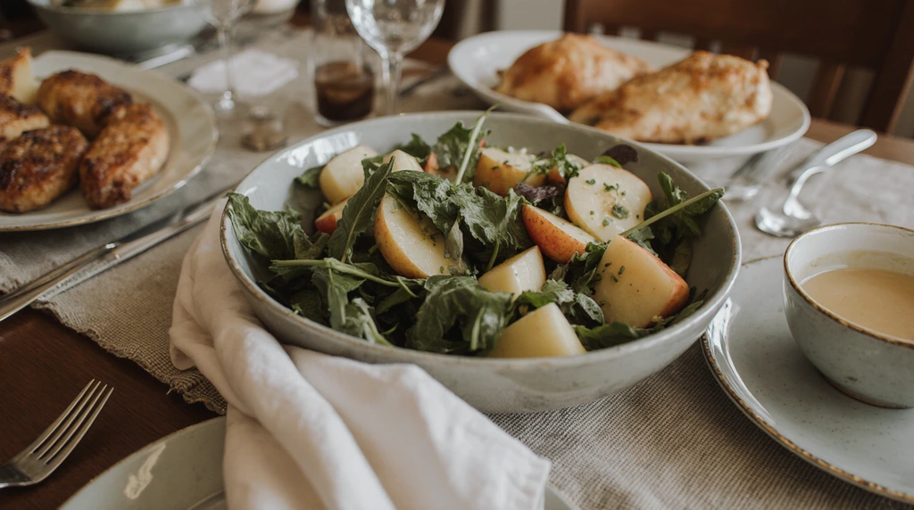 Autumn Apple Salad Delight
