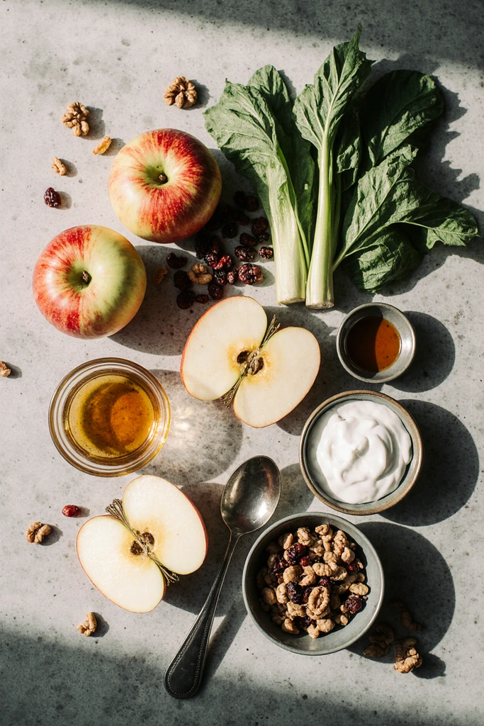 Autumn Apple Salad Delight