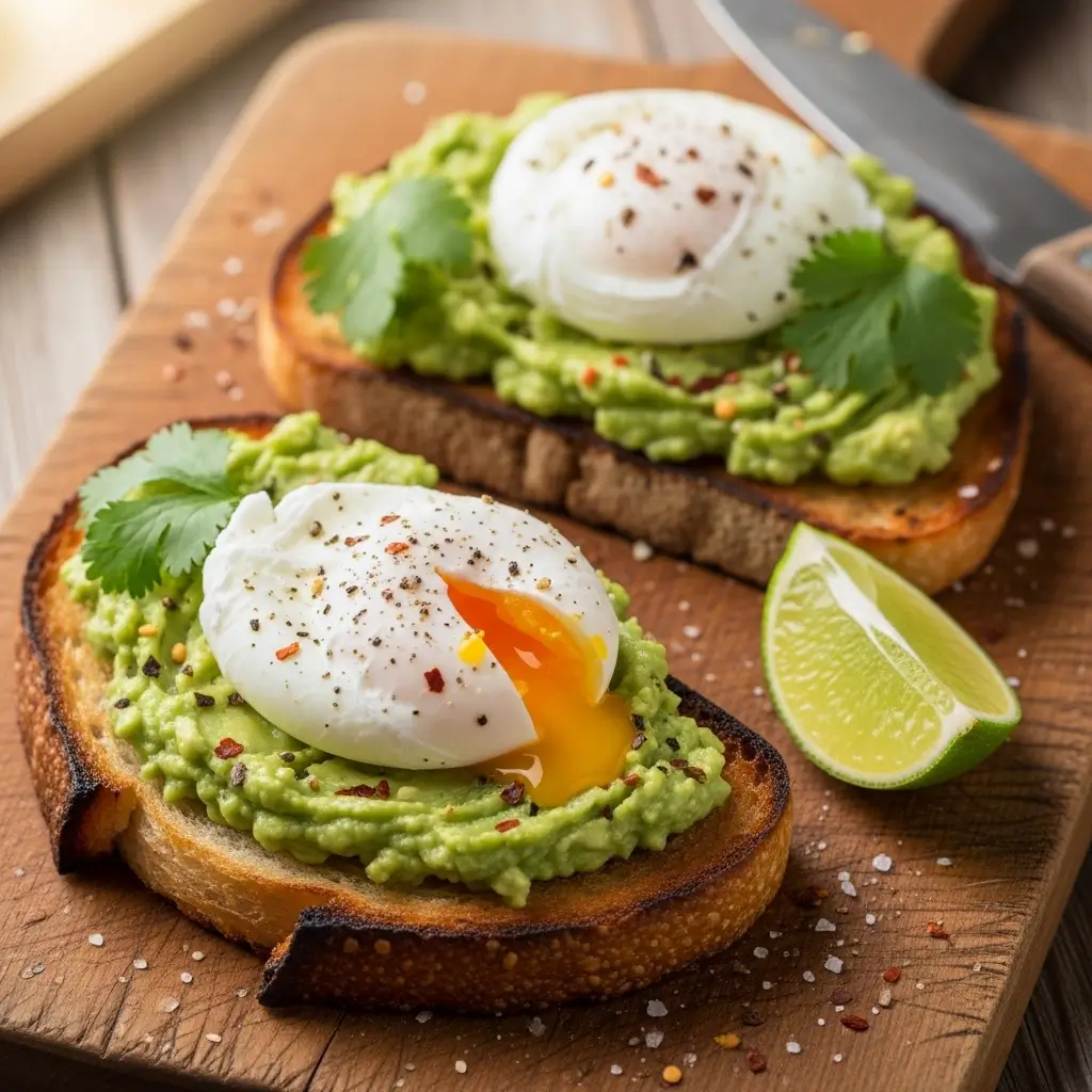 Avocado Toast with Eggs
