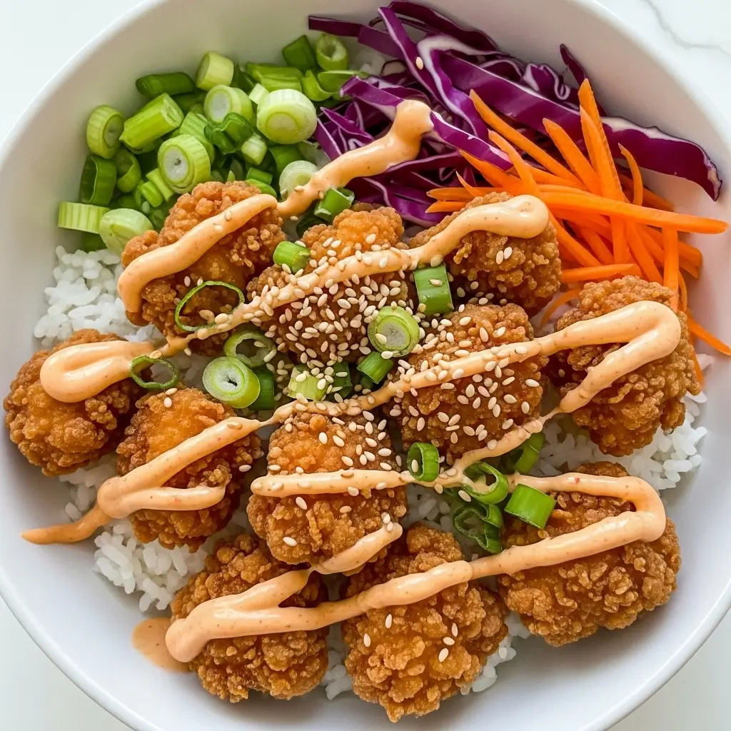 Bang Bang Chicken Bowl 