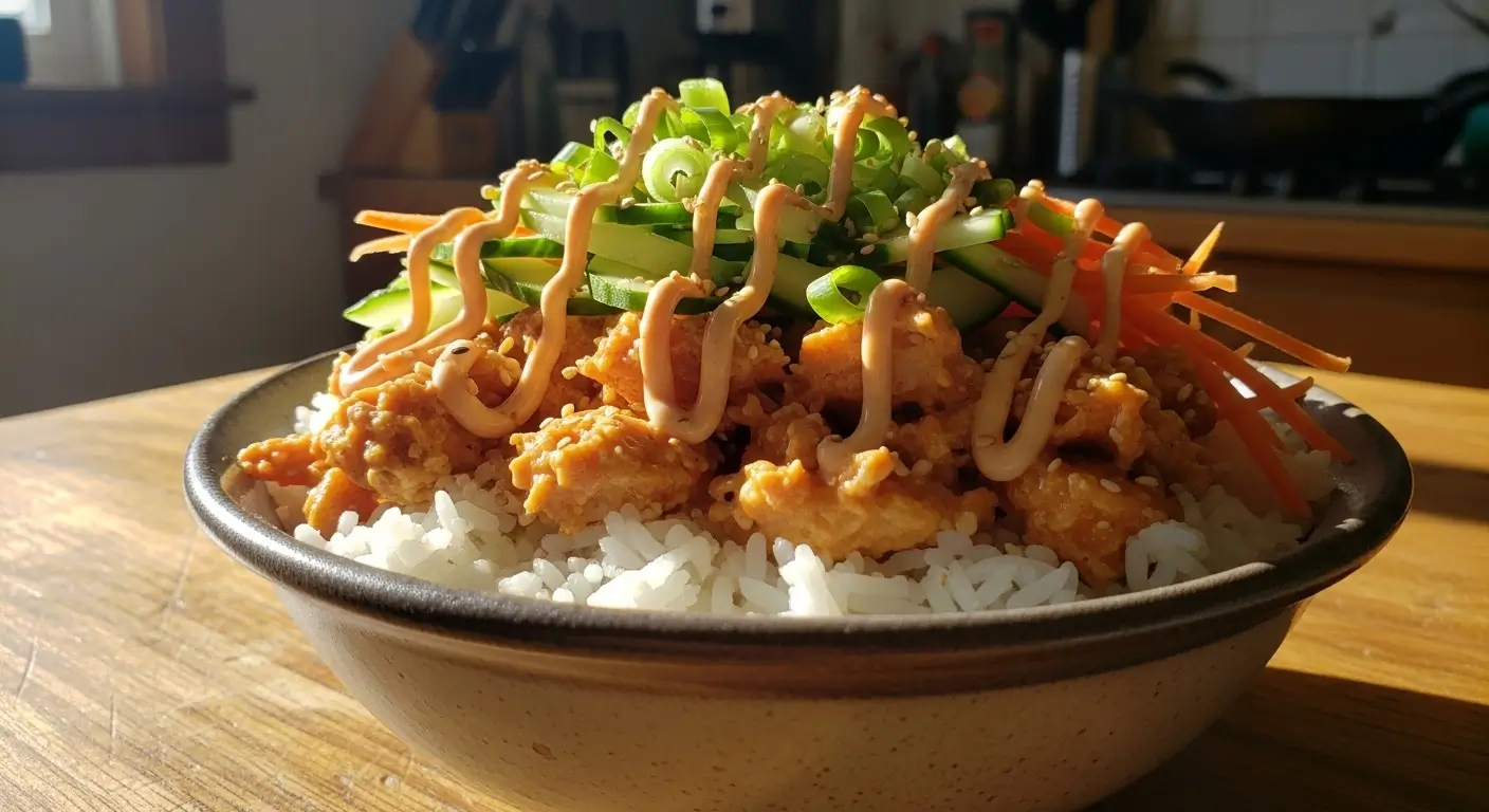 Bang Bang Chicken Bowl