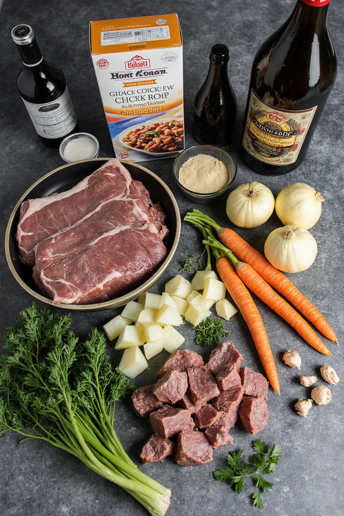 Beef and Vegetable Stew
