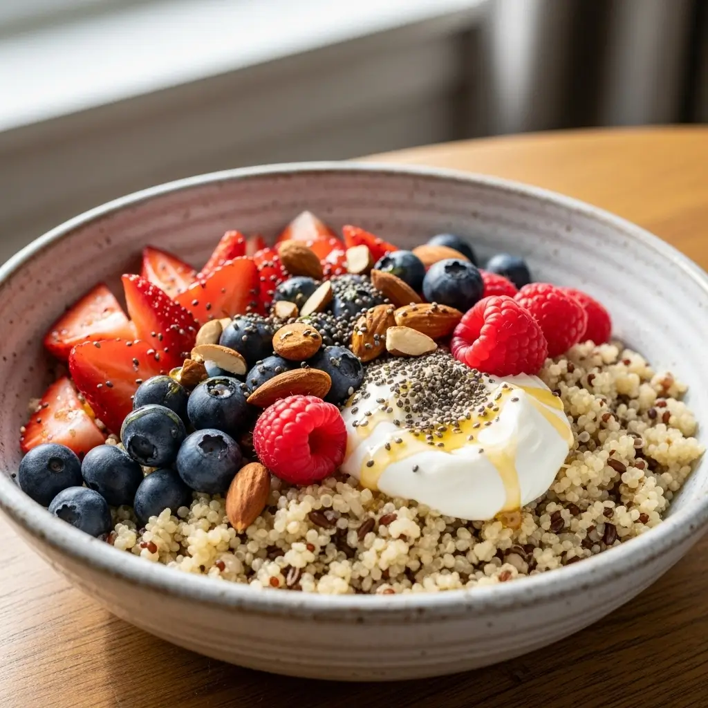 Breakfast Grain Bowl