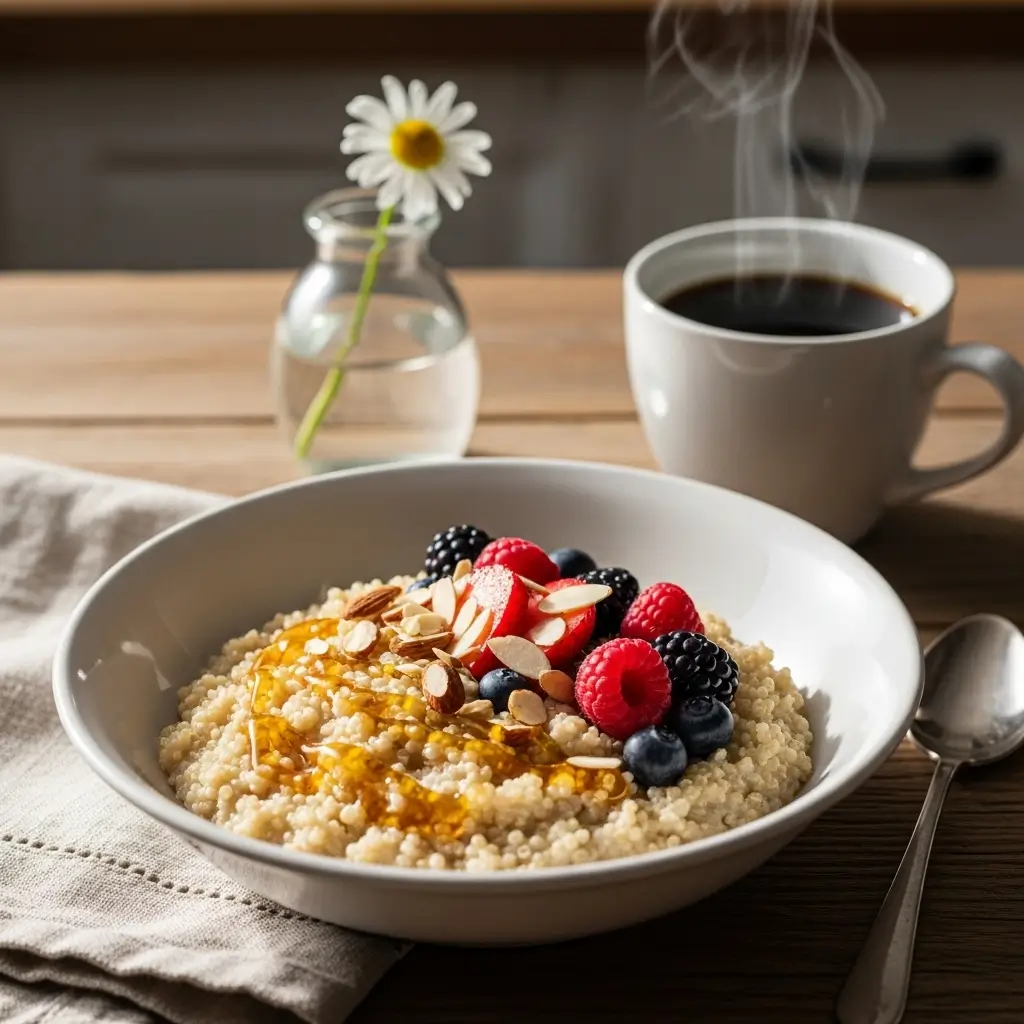 Breakfast Quinoa Porridge