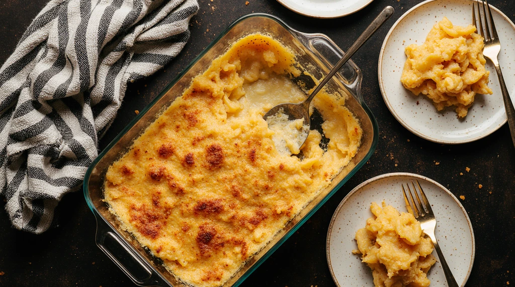 Butternut squash mac and cheese