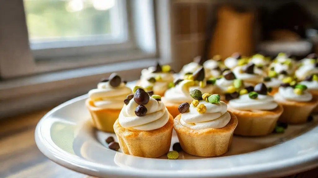 Cannoli Cookie Cups