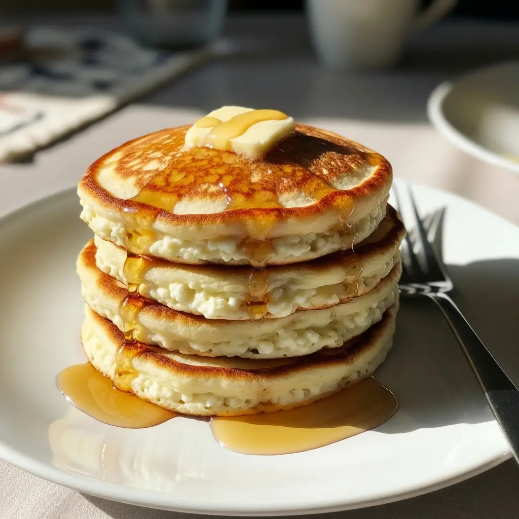 cottage cheese pancakes