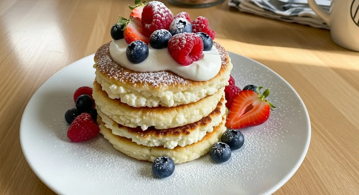 cottage cheese pancakes