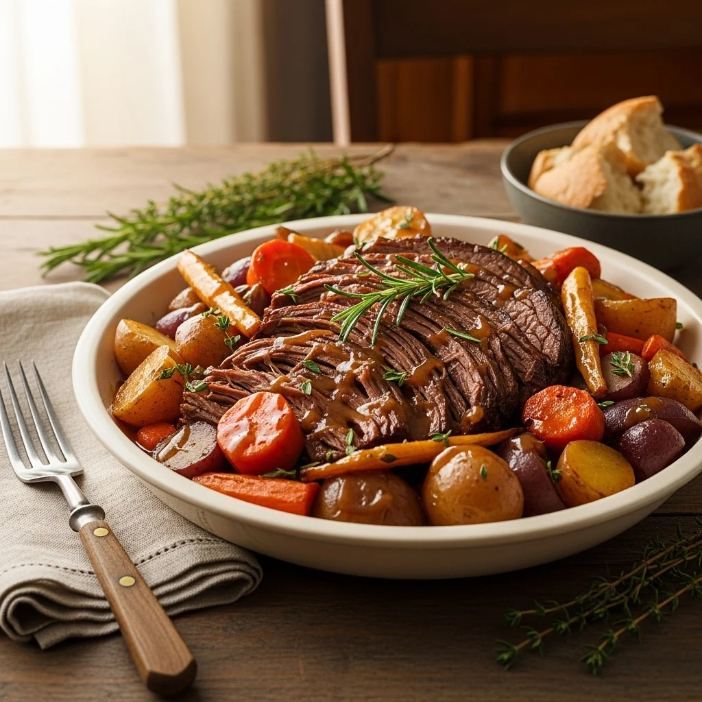 Classic Pot Roast with Vegetables