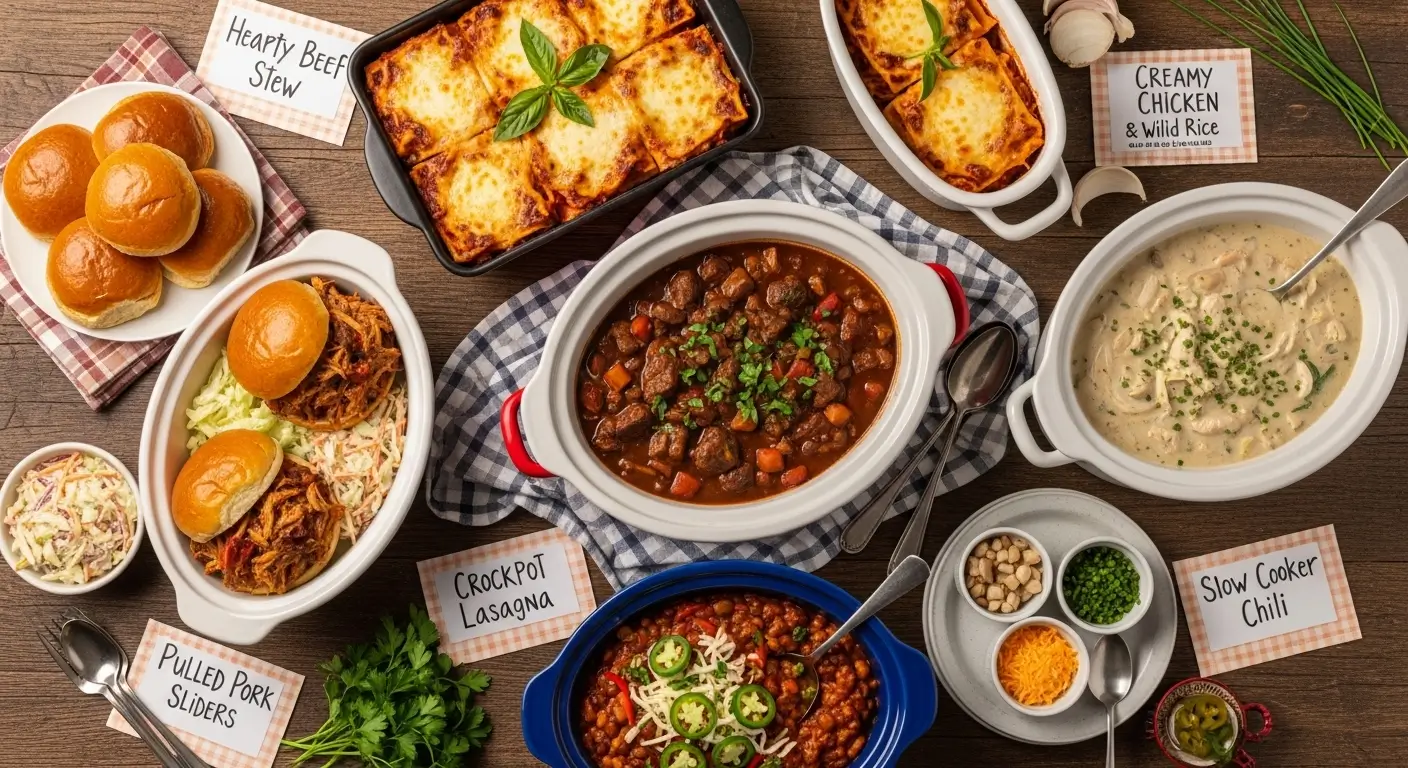 Cozy Fall Crockpot Recipes