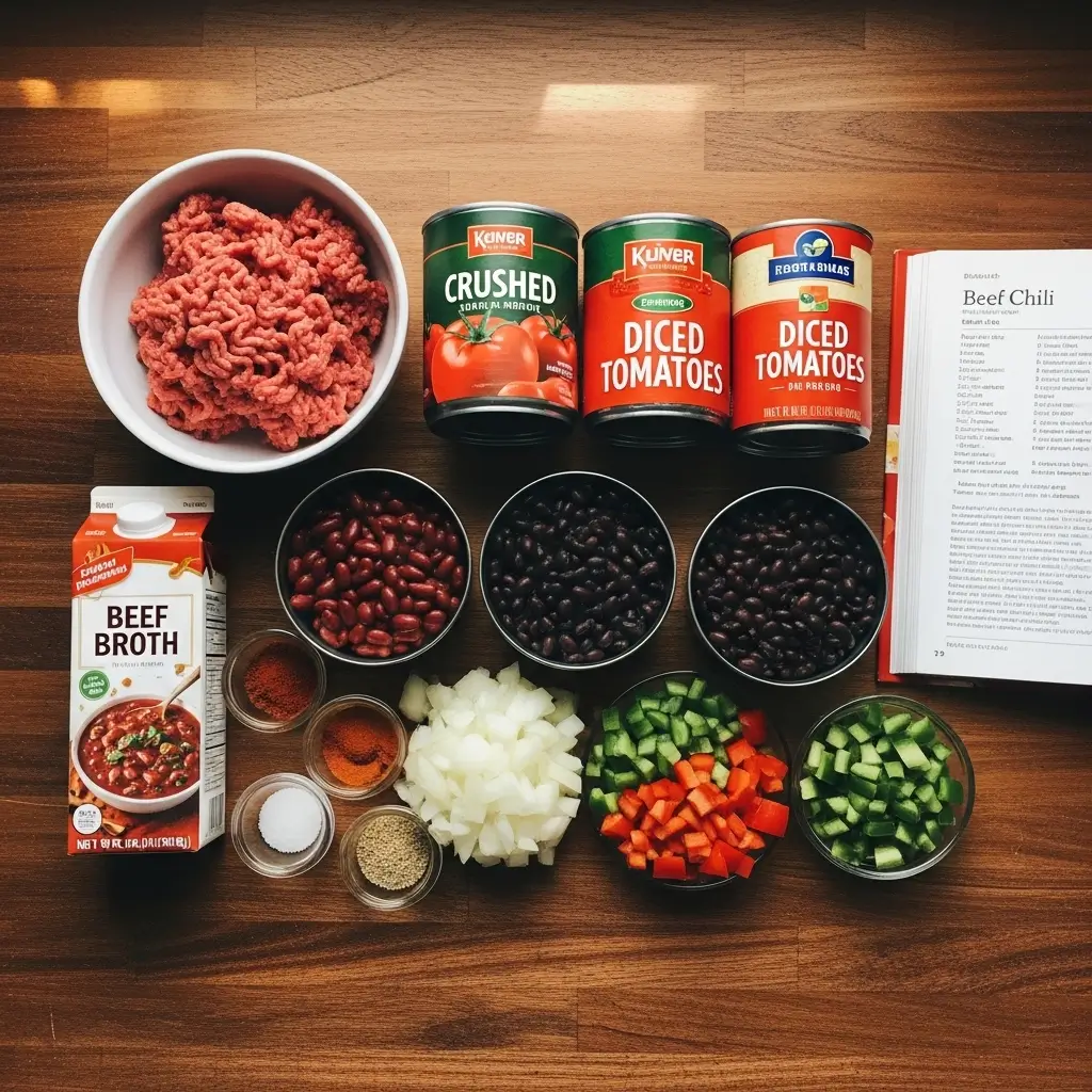 Crockpot Beef Chili
