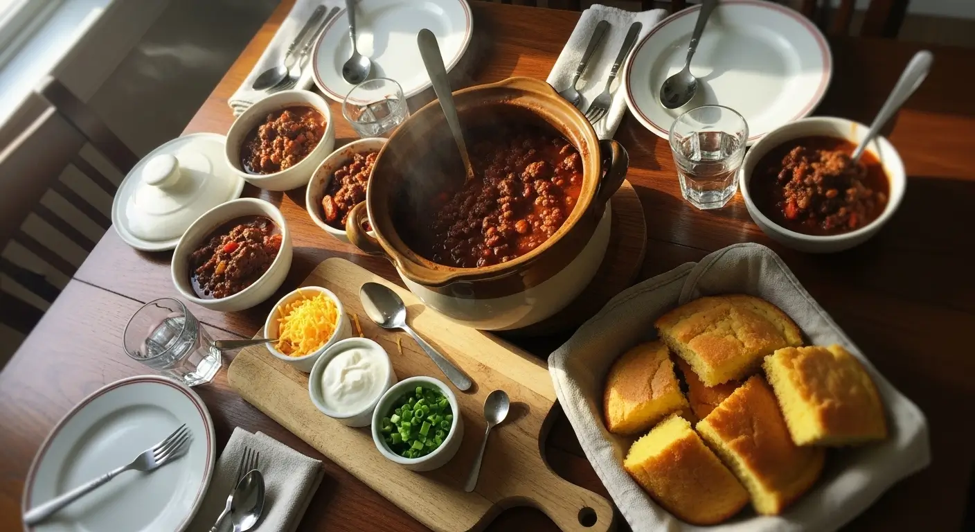 Crockpot Beef Chili