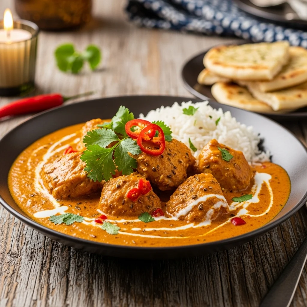Chicken Tikka Masal