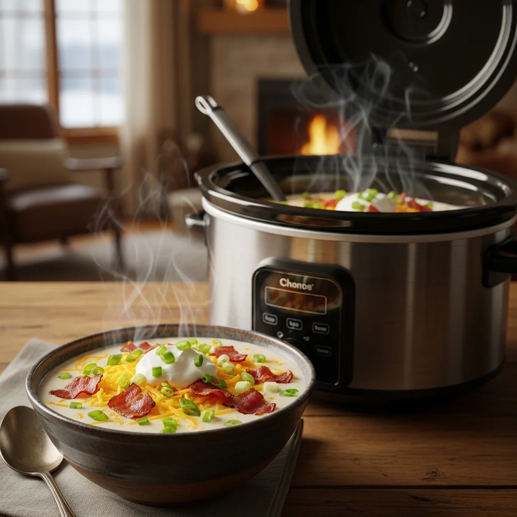 Loaded Baked Potato Soup