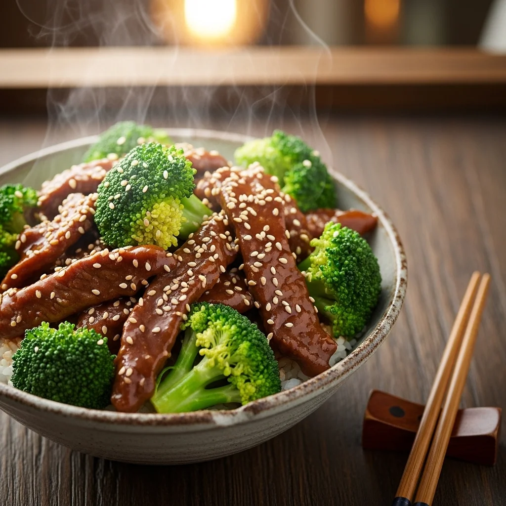 Beef and Broccoli