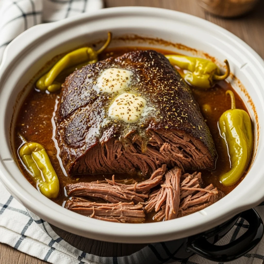 Mississippi Pot Roast