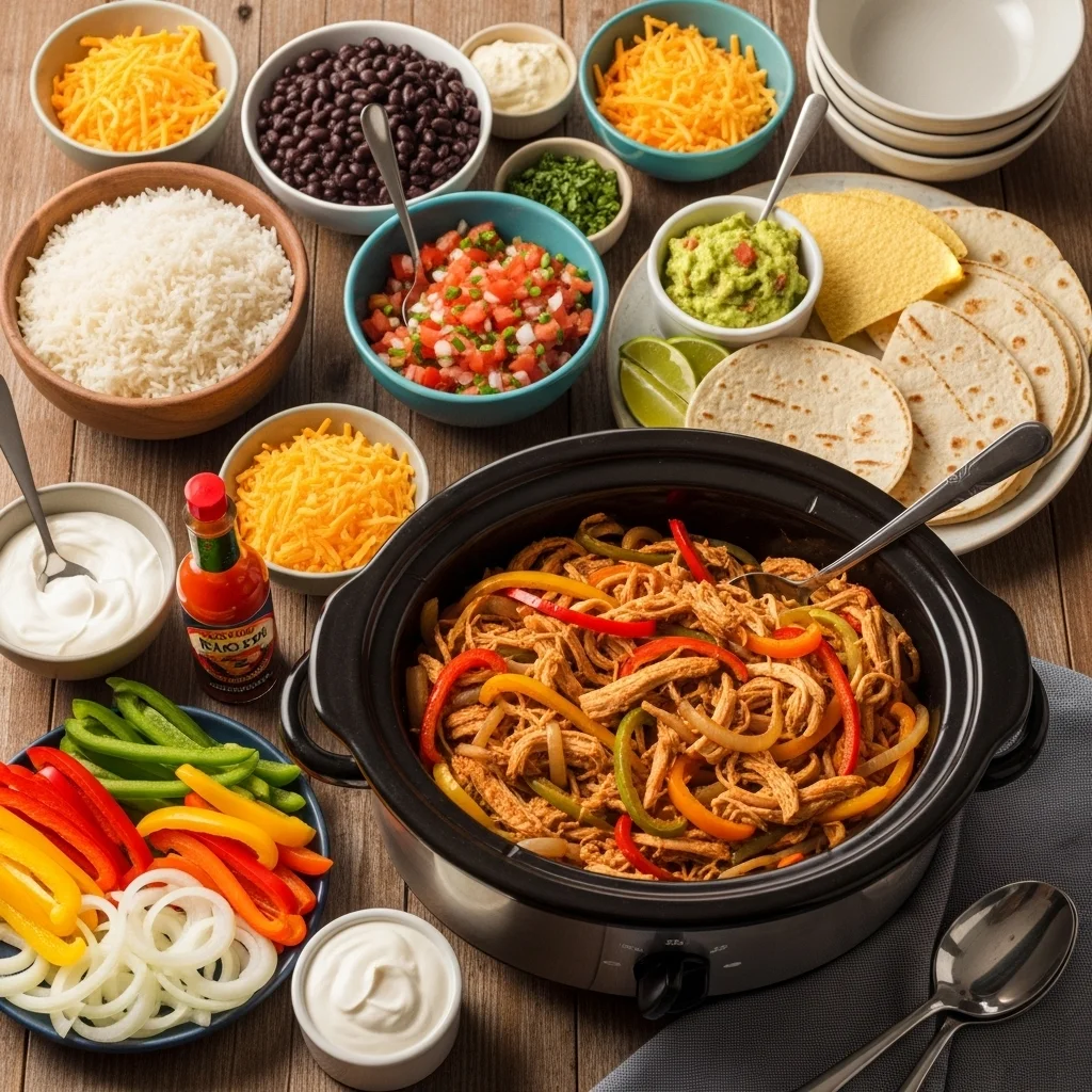 Chicken Fajita Bowls