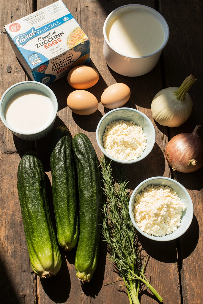 Delicious Zucchini Pie